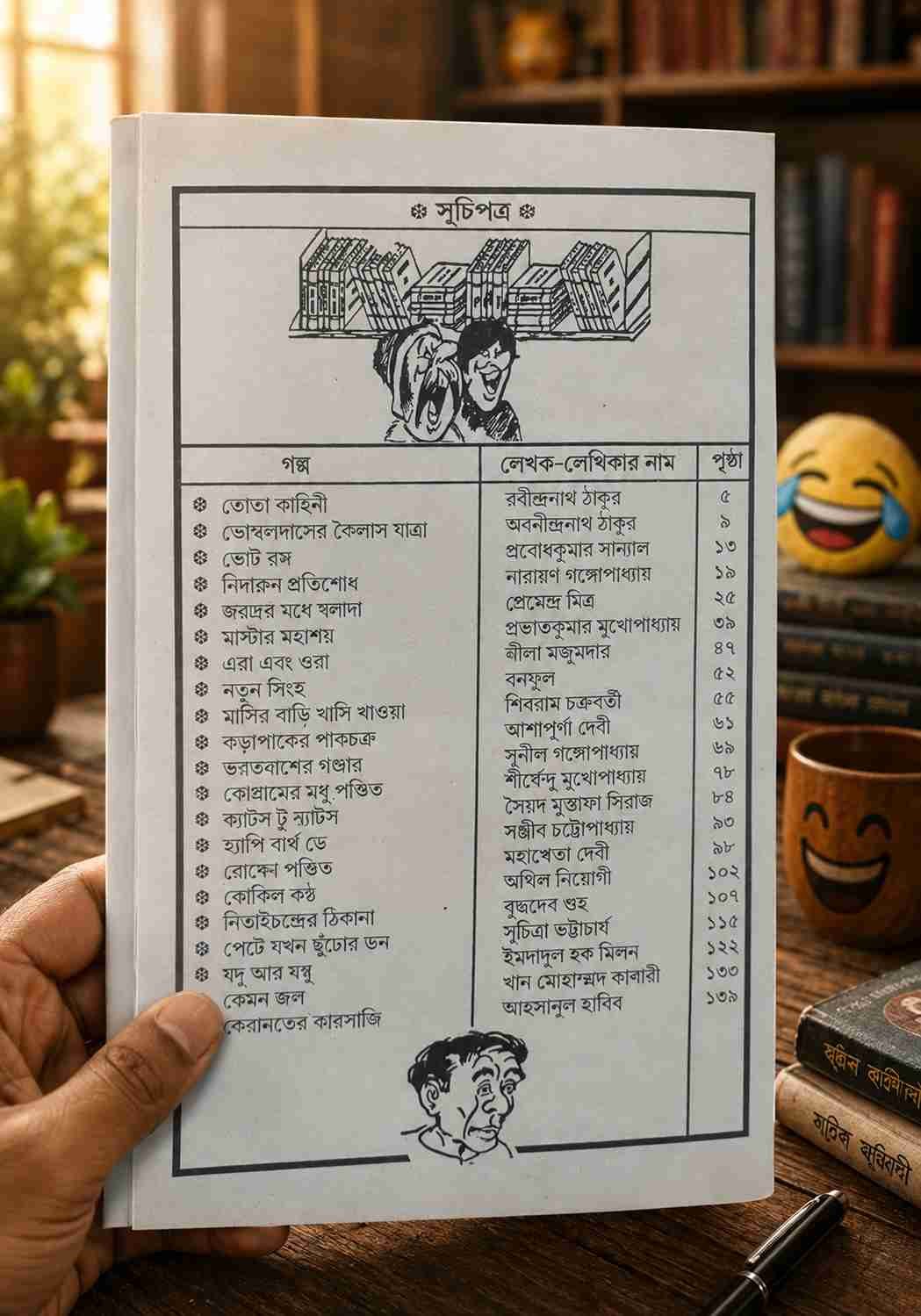 Dui Banglar Hasir Golpo