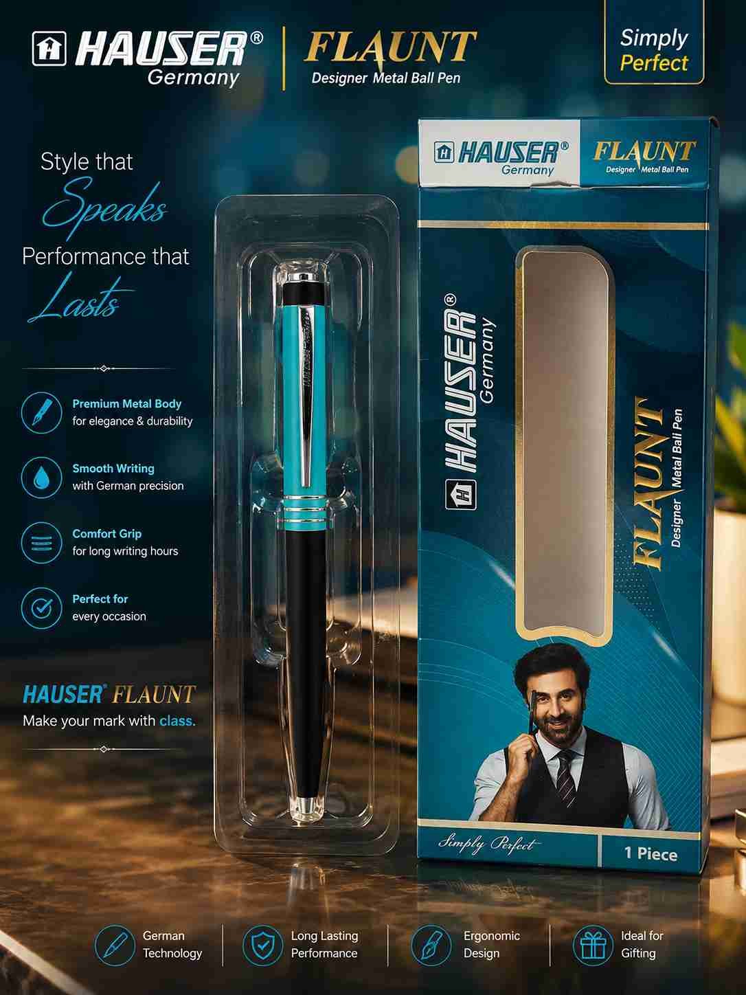 HAUSER FLAUNT