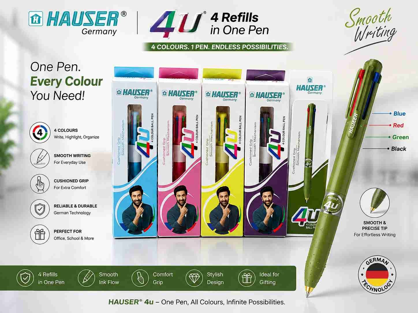 HAUSER 4U