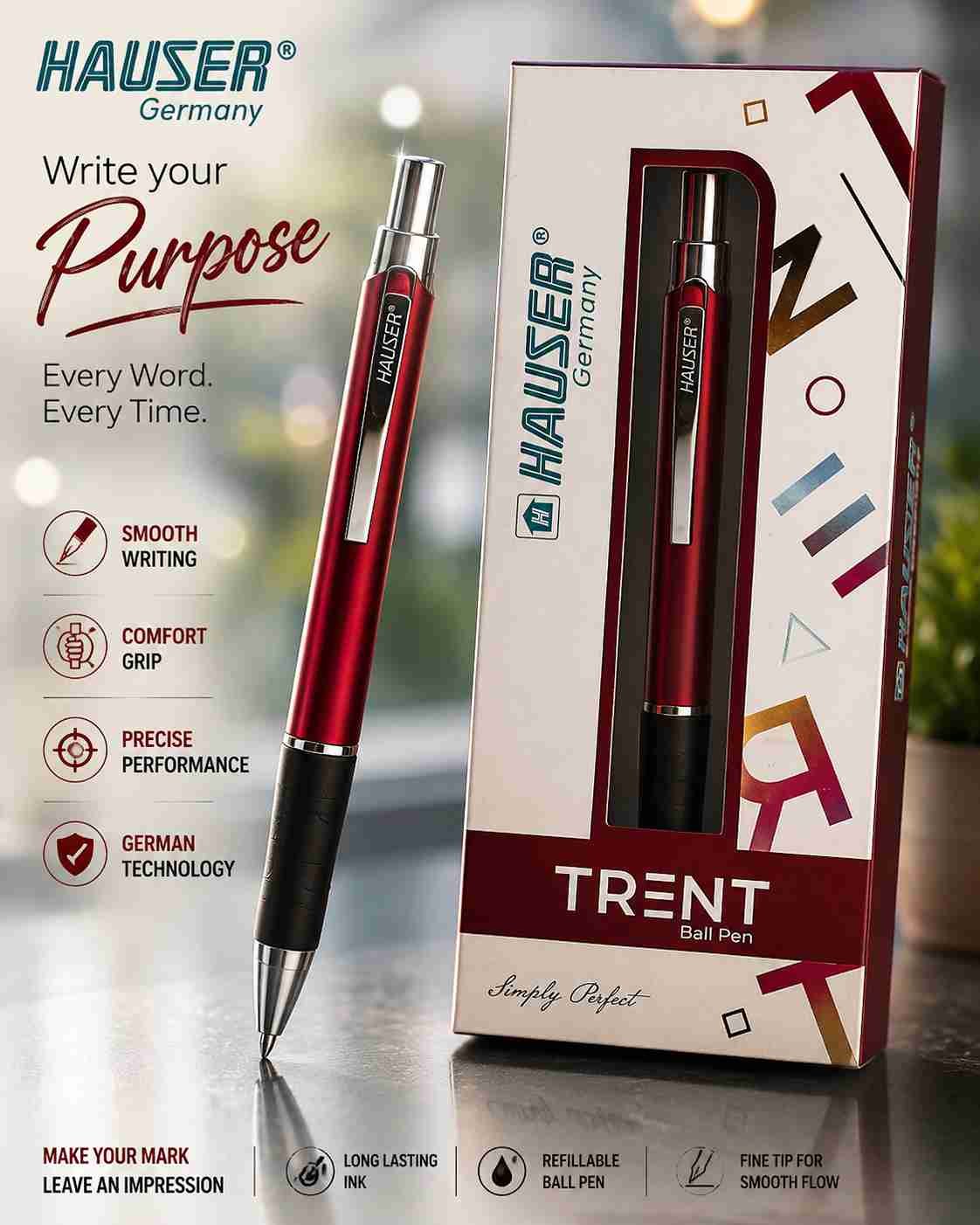 HAUSER TRENT