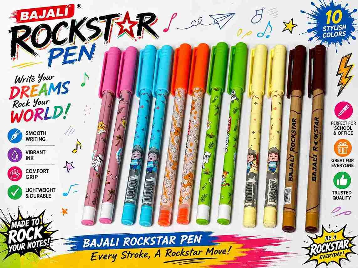 Bajali rockstar pen