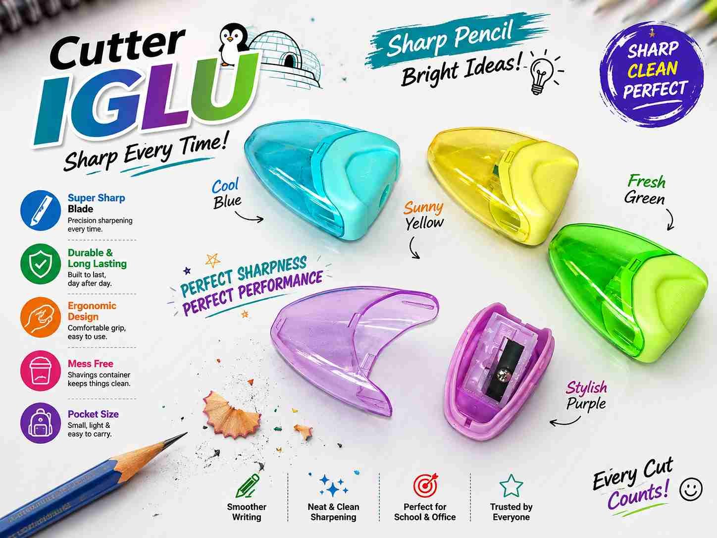 Cutter Maped Iglu