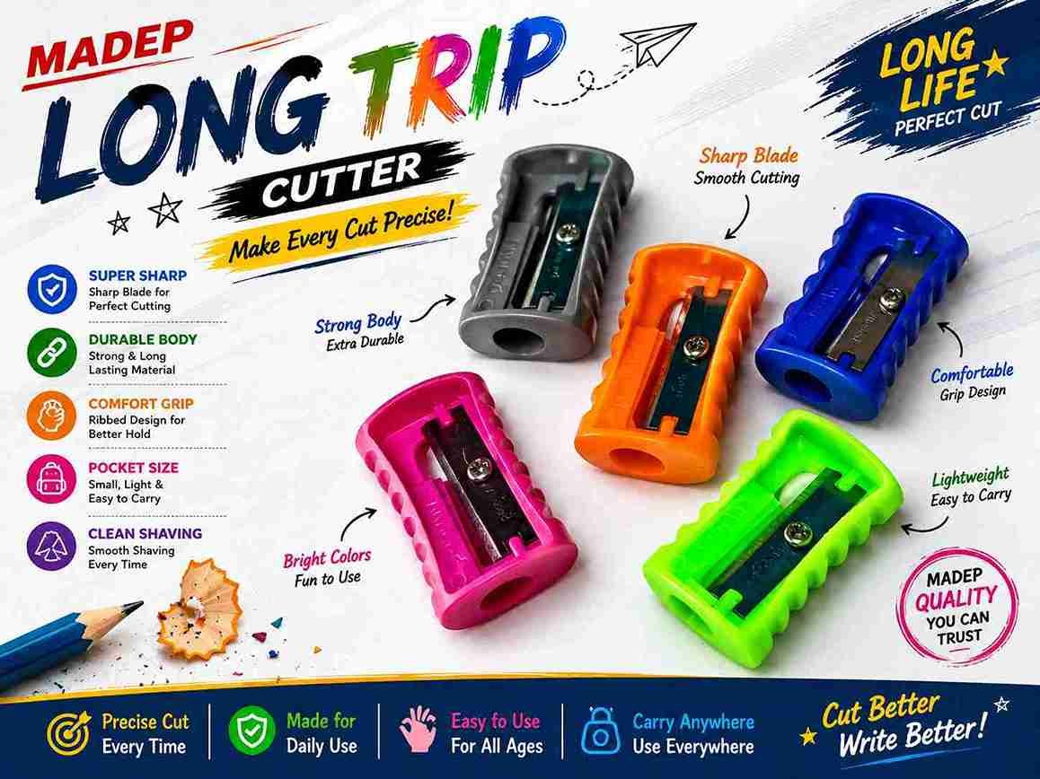 Cutter Maped long trip