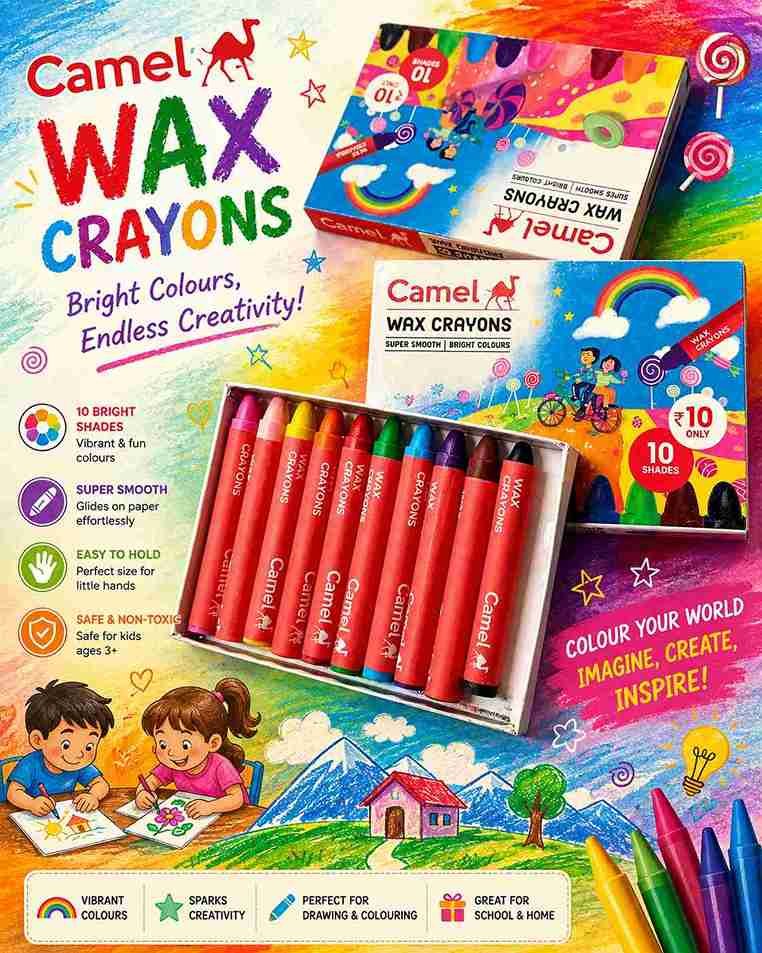 CAMEL WAX