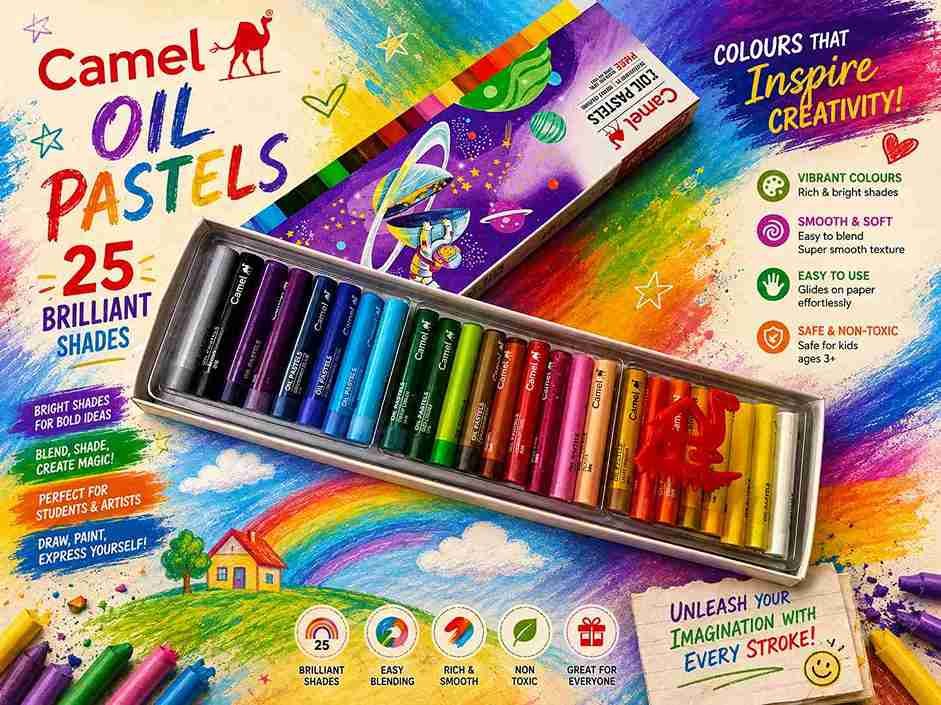 CAMEL OIL PASTEL 25 SHADE