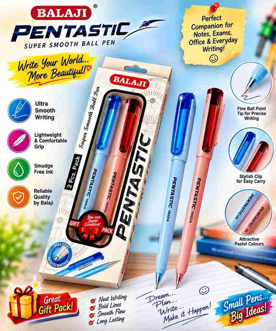Balaji pentastic 2set pet