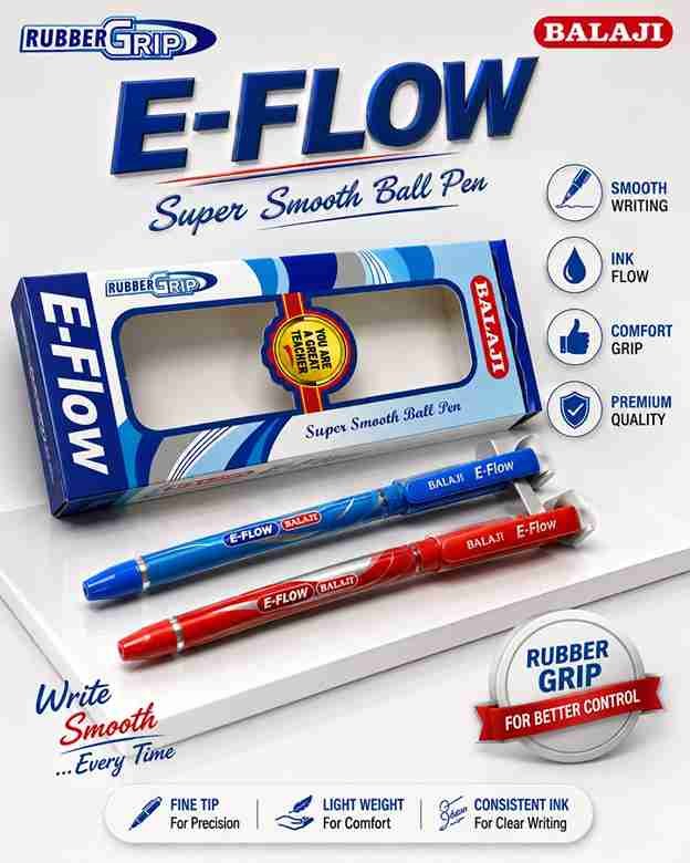 Balaji E-FLOW 2set pen