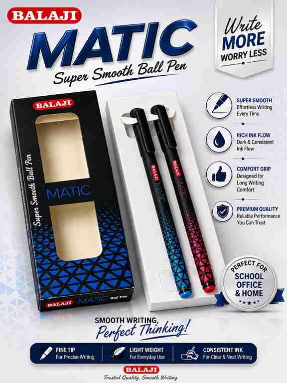 BALAJI MATIC 2 SET PEN