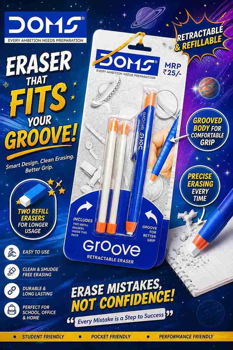 ERASER DOMS GROOVE