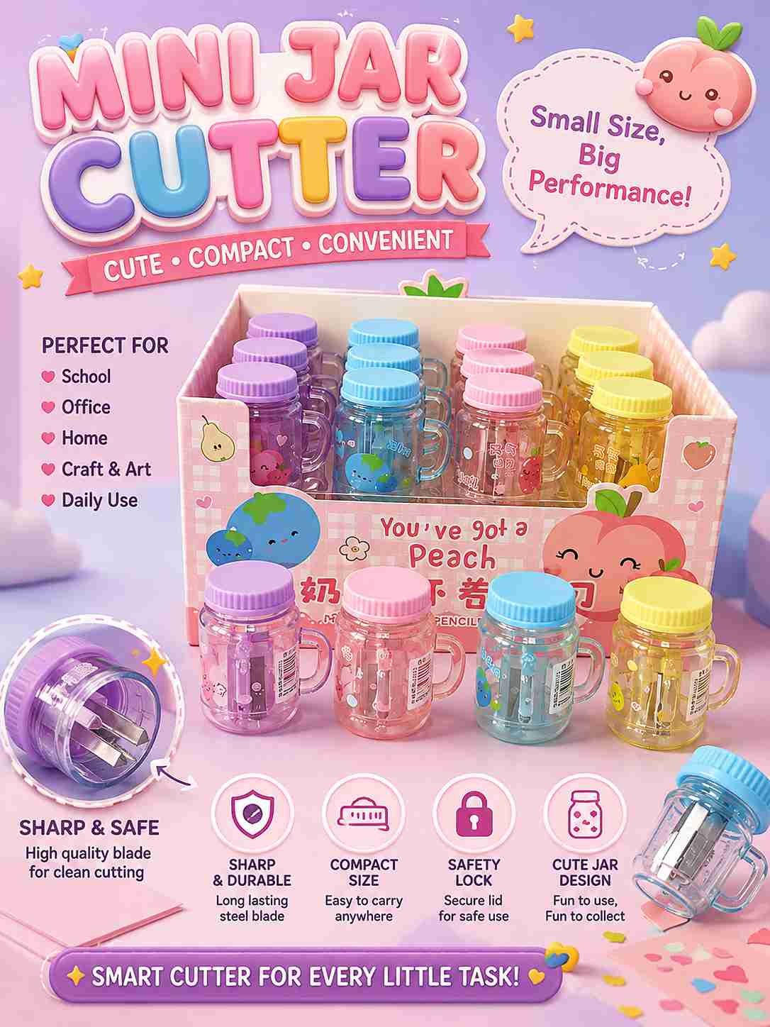 CUTEER MINI JAR