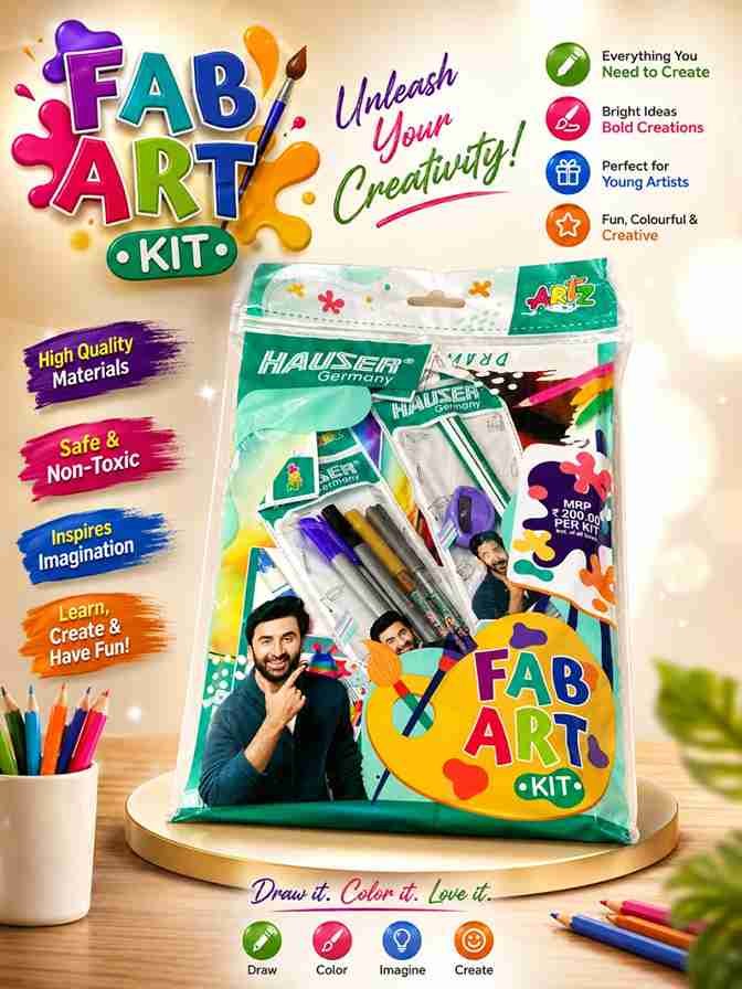 HAUSER FAB ART KIT