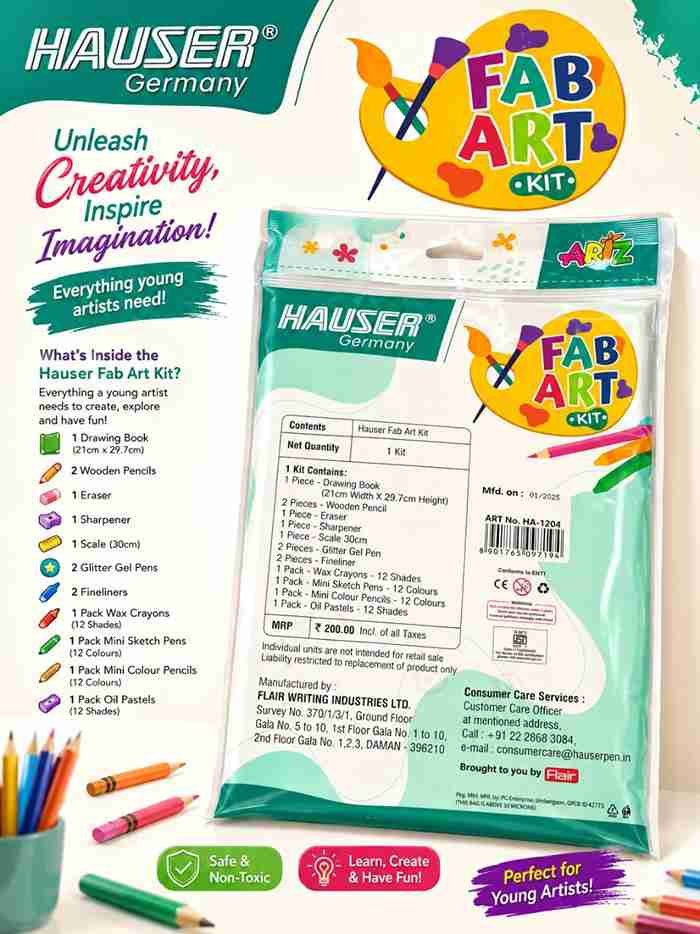 HAUSER FAB ART KIT