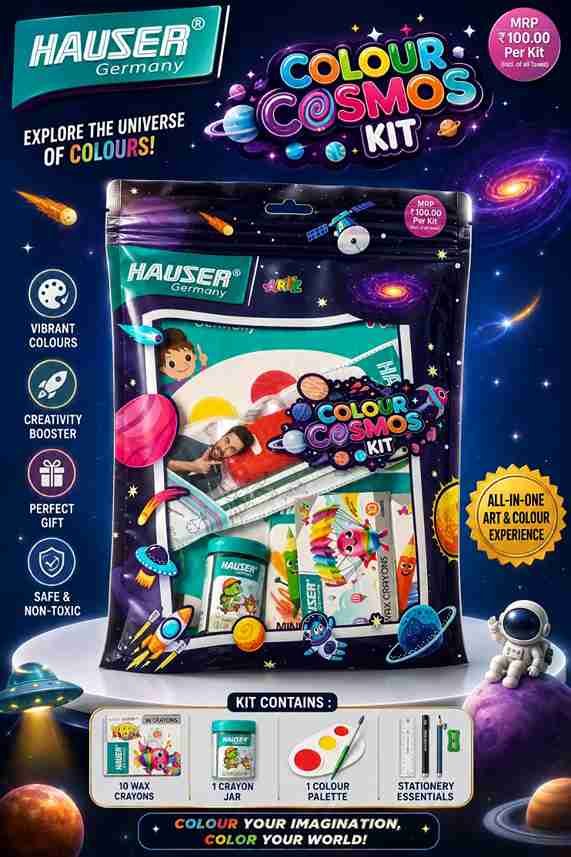 HAUSER COLOUR COSMOS KIT
