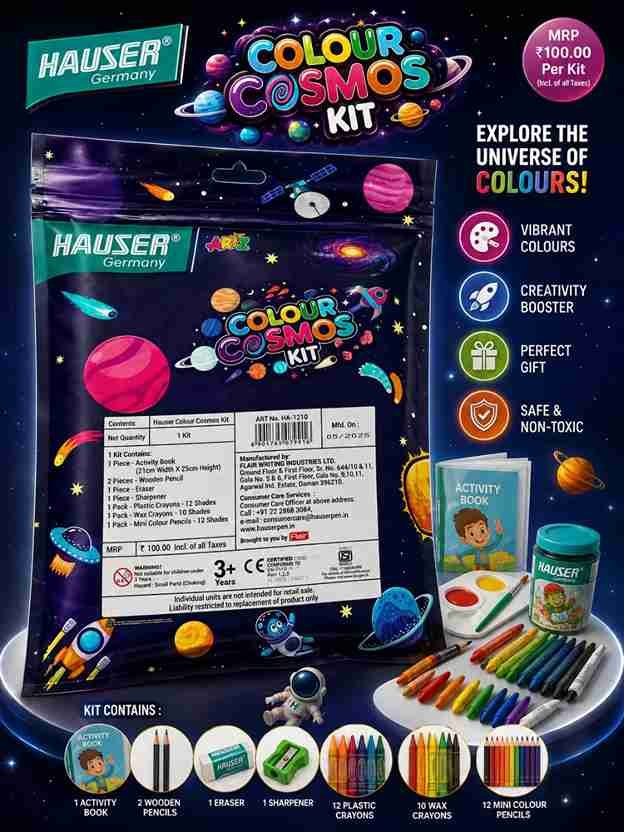 HAUSER COLOUR COSMOS KIT