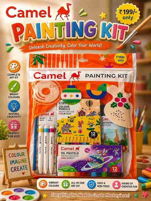CAMEL PAINTING KIT