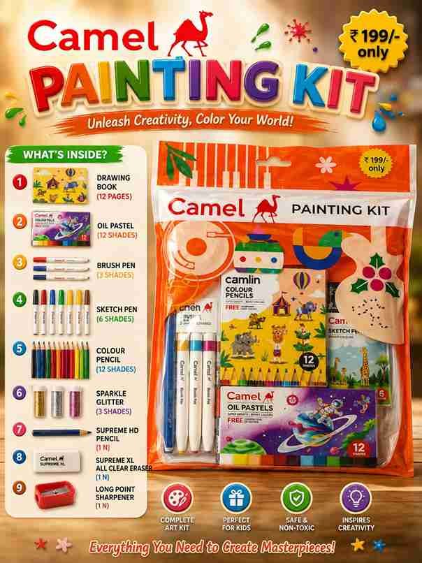 CAMEL PAINTING KIT