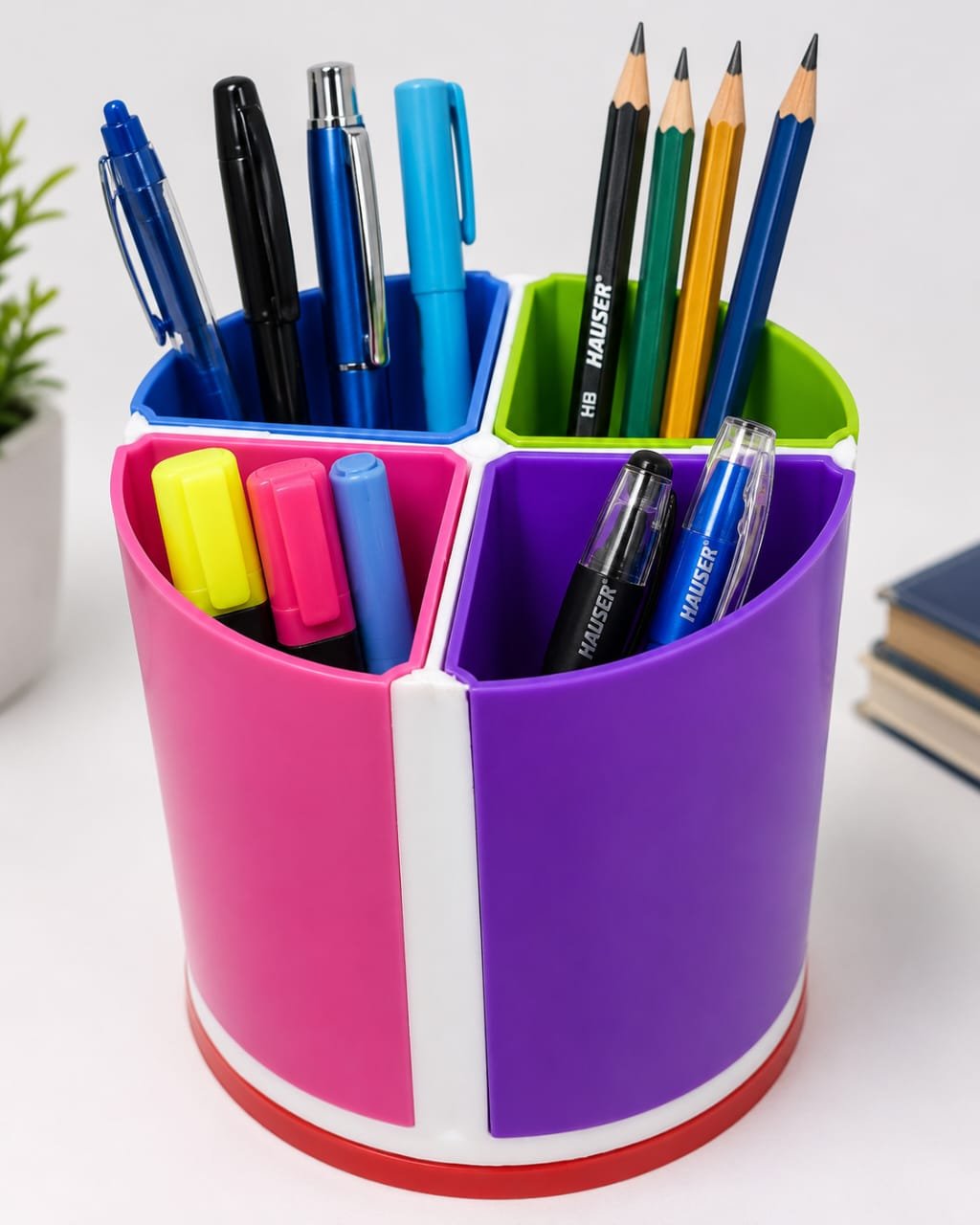 Pen Stand Rainbow