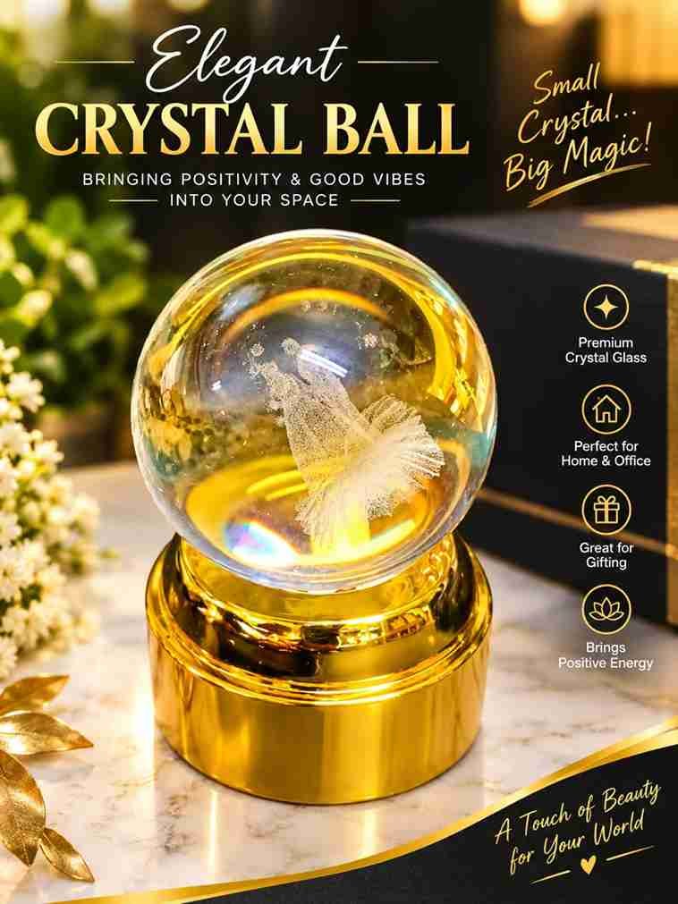 CRISTAL BALL (MOVING)