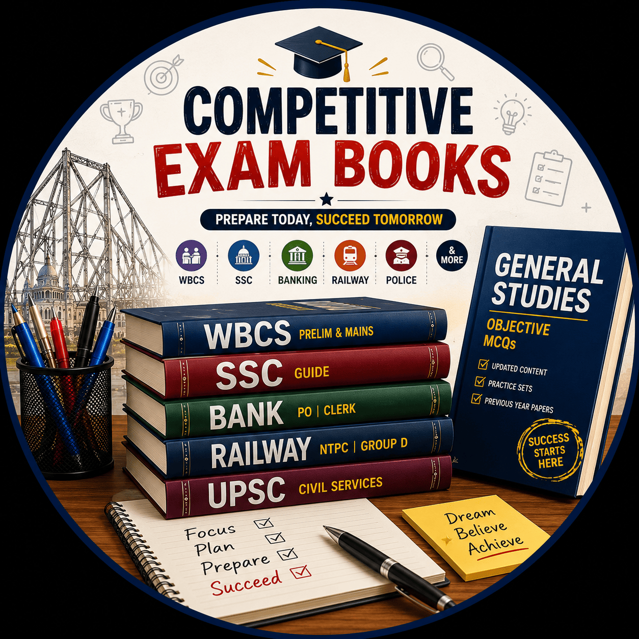 Competitive Exam Books