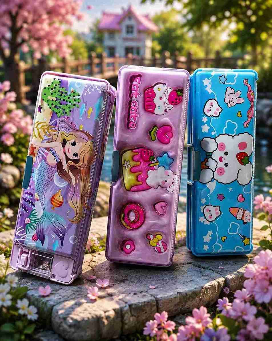 LIGHTS PENCIL BOX